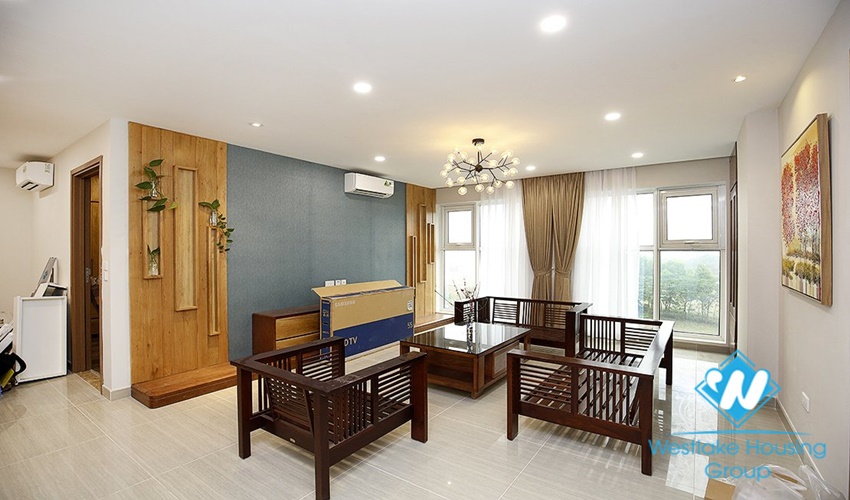 Three bedrooms apartment for rent in Ciputra L4 Tower with lakeview and golf course